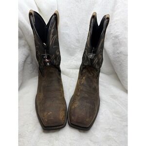 Cody James Comp Toe Waterproof Work Boots Size 13D Brown